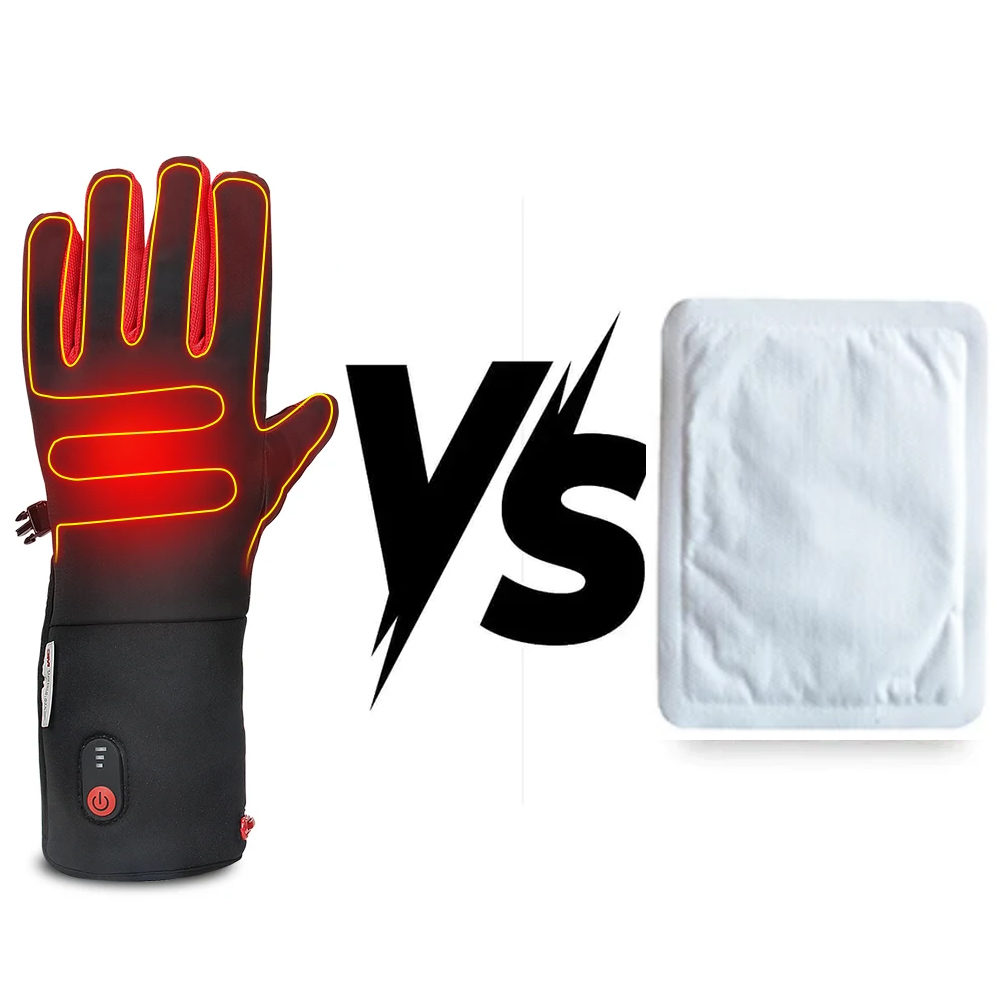 Electric Heating Gloves vs Heating Patches: A New Option for a Warm Experience